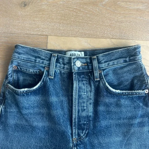 AGOLDE DAME JEAN - Picture 4 of 4